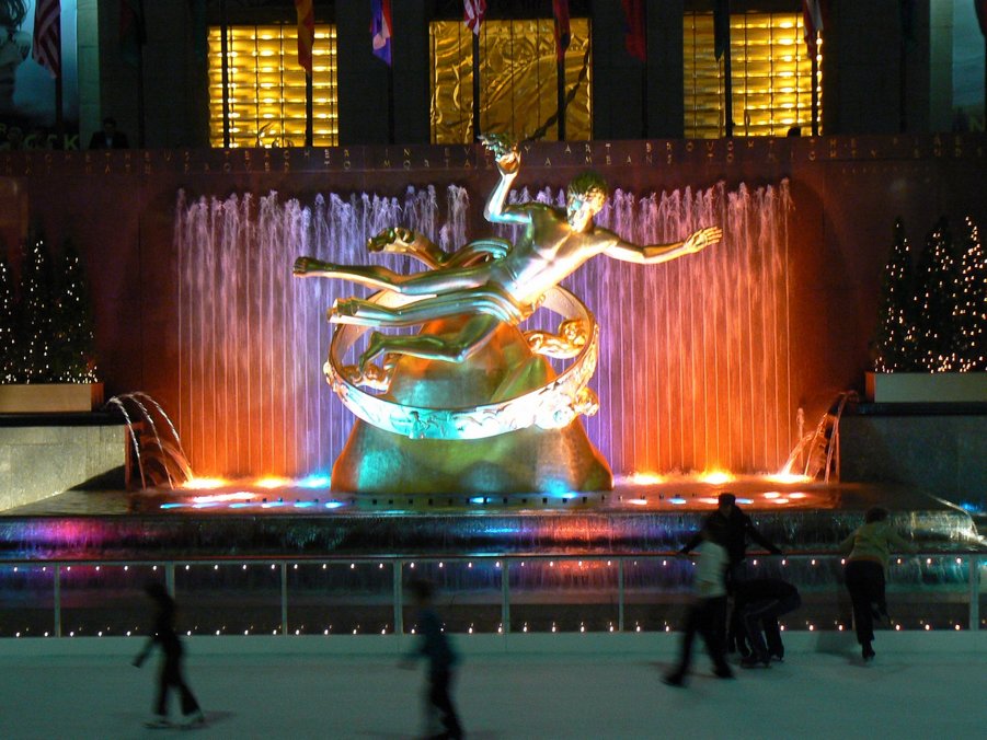 Rockefeller Center: Rockefeller Center 012